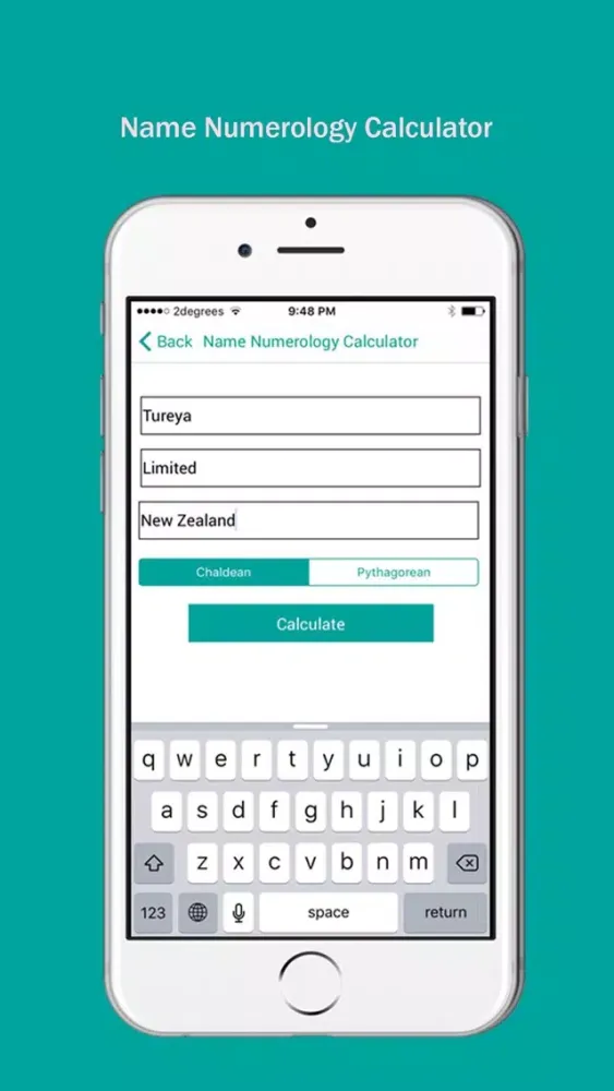 Name Numerology Calculator Screenshots