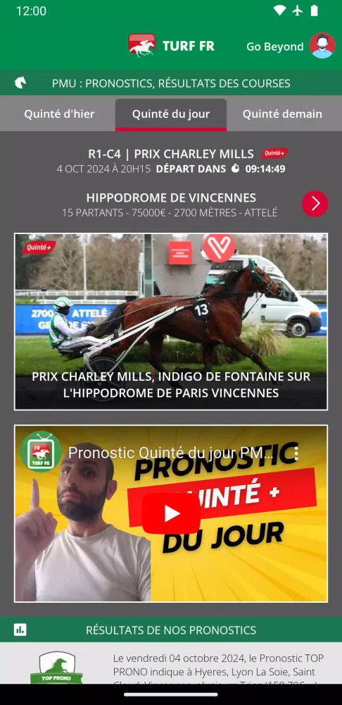 Screenshot di TURF FR