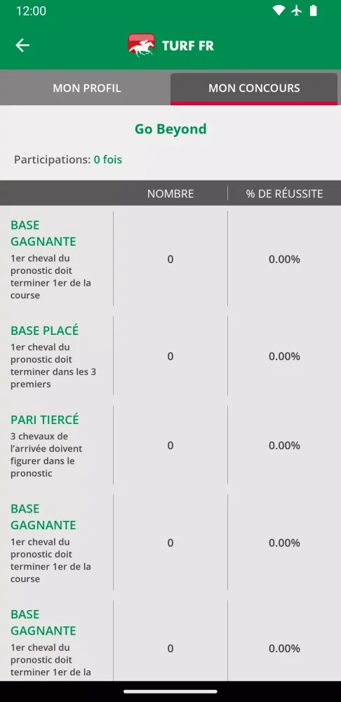 Screenshot di TURF FR