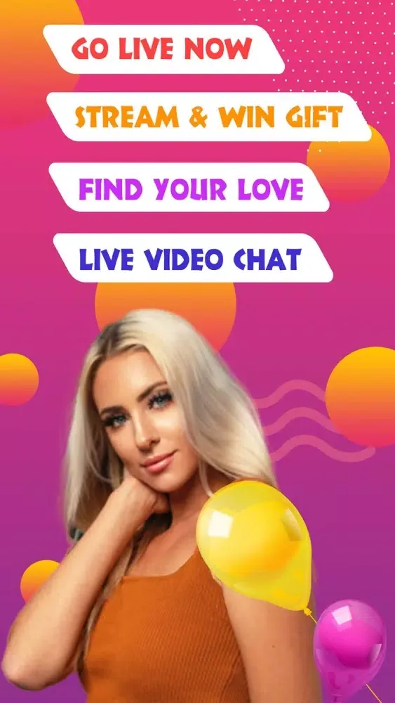 Screenshot di Hoop live yolo videochat holla