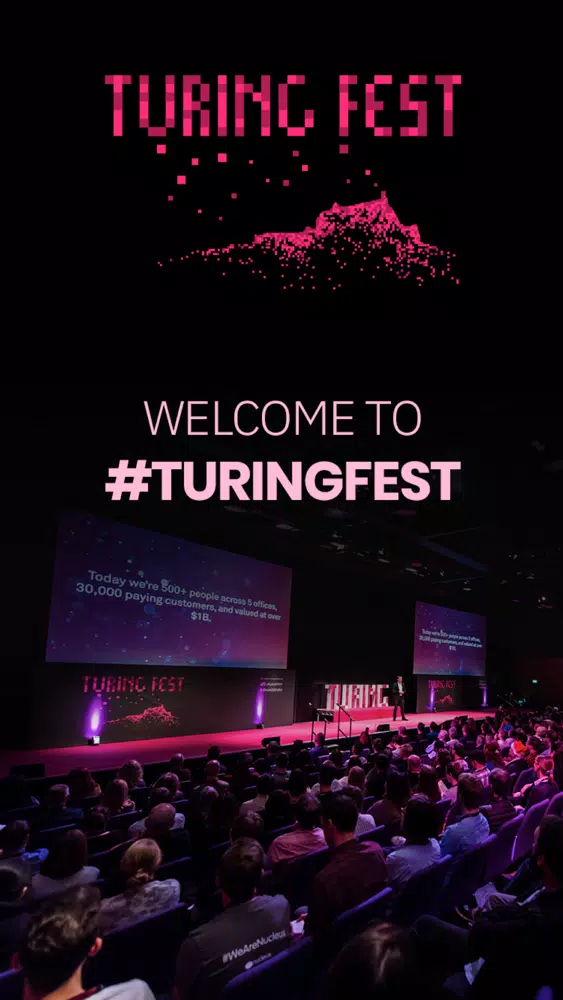 Screenshot di Turing Fest 2019