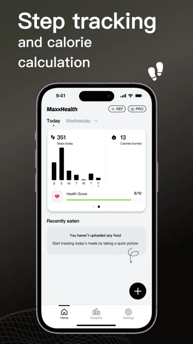 تصاویر MaxxHealth - Nutrition Tracker