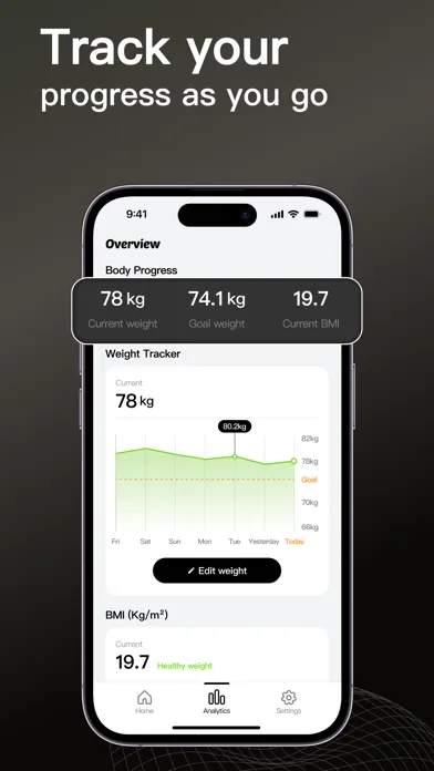 تصاویر MaxxHealth - Nutrition Tracker
