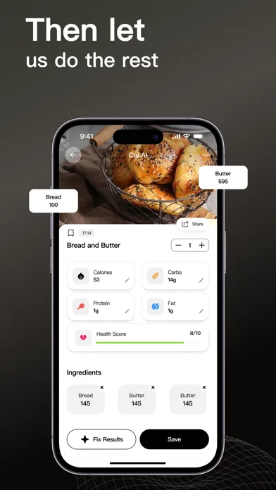 تصاویر MaxxHealth - Nutrition Tracker