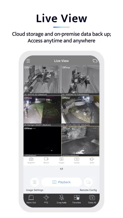 Tangkapan layar Turing Smart Viewer