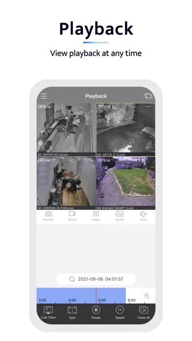 Tangkapan layar Turing Smart Viewer