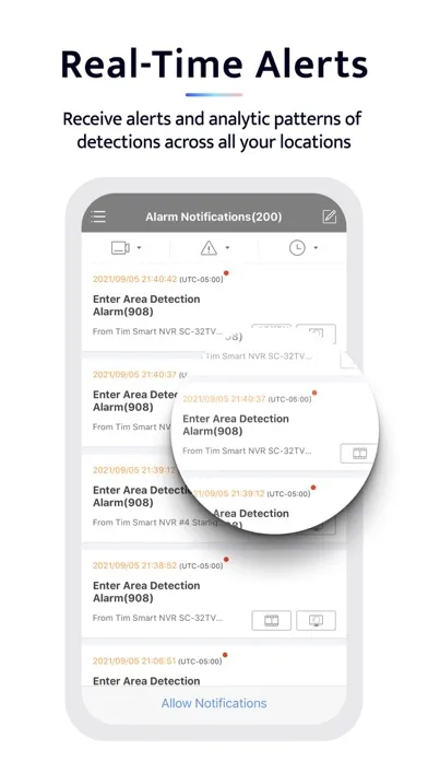 Tangkapan layar Turing Smart Viewer