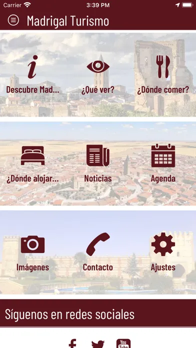 Скриншоты Madrigal Turismo