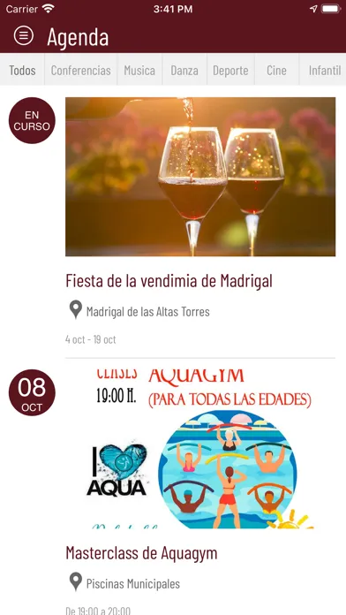 Скриншоты Madrigal Turismo