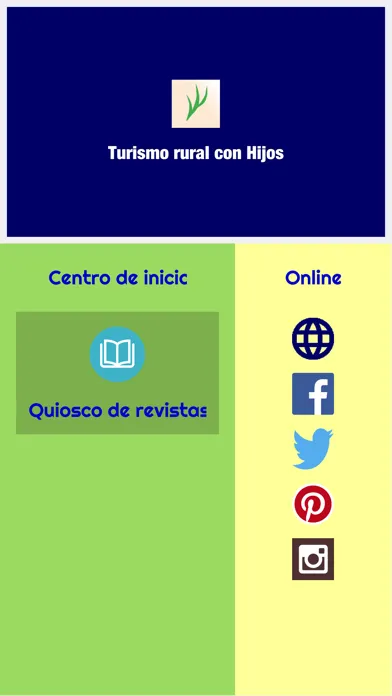 Capturas de pantalla de Turismo Rural con Hijos
