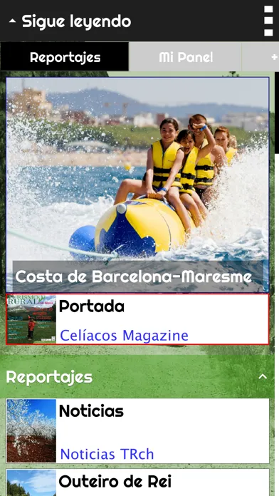 Capturas de pantalla de Turismo Rural con Hijos