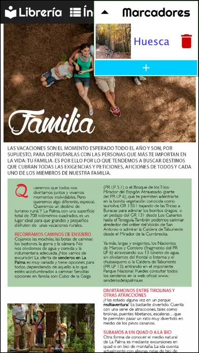 Capturas de pantalla de Turismo Rural con Hijos