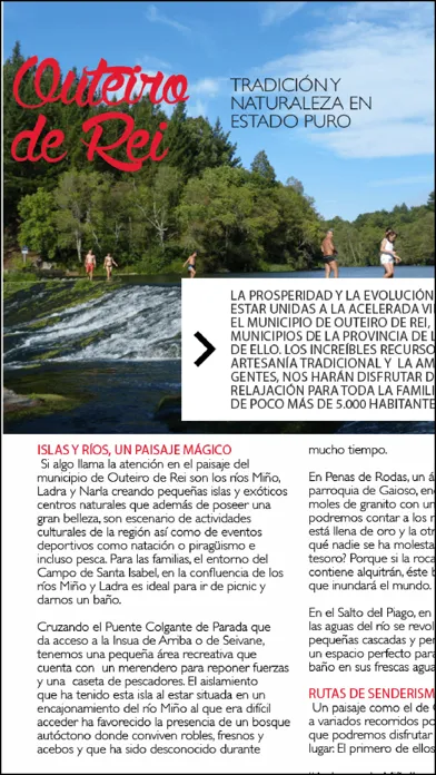 Capturas de pantalla de Turismo Rural con Hijos