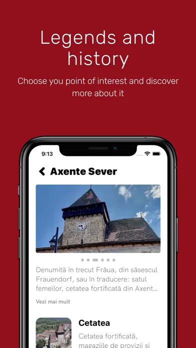 Zrzuty ekranu Transylvania Audio Guide