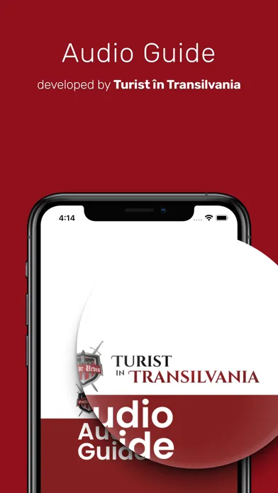 Zrzuty ekranu Transylvania Audio Guide