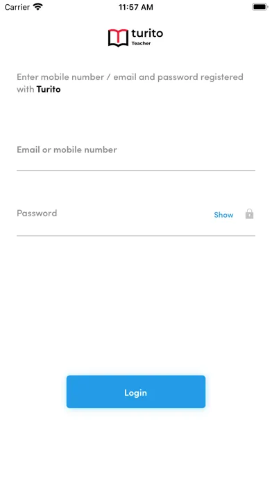 Turito Teacher Screenshots