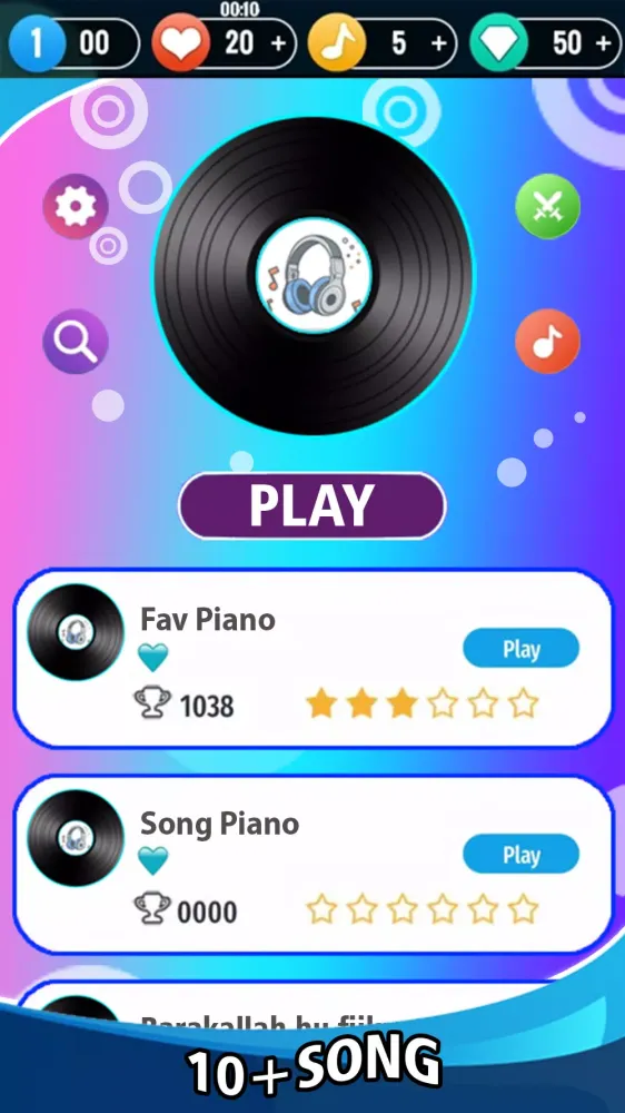 Willy Wonka Piano Tiles Screenshots