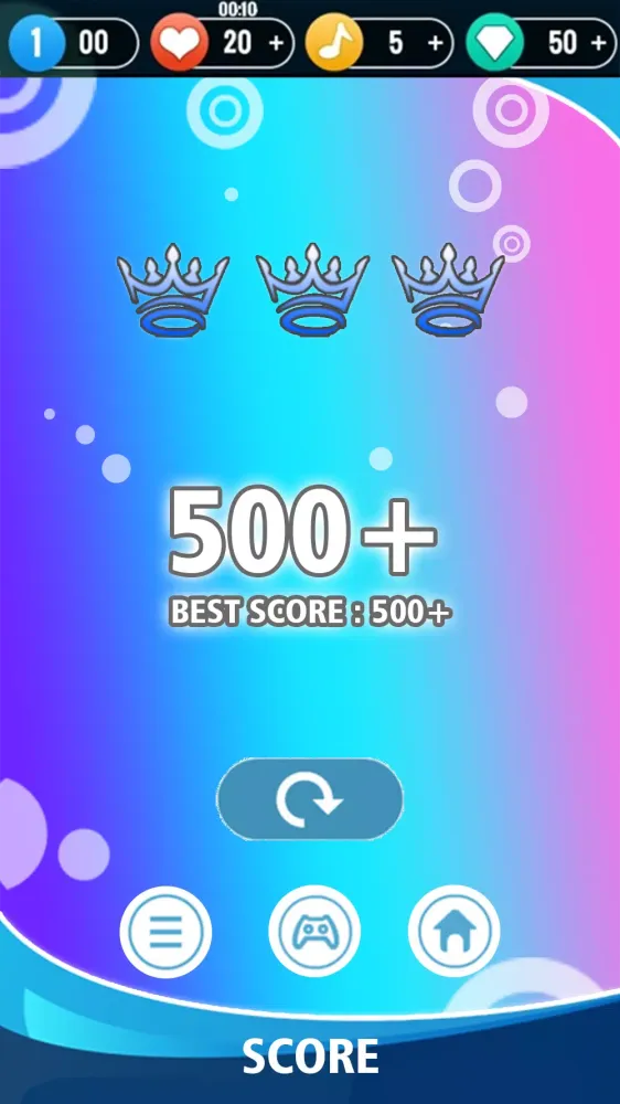 Willy Wonka Piano Tiles Screenshots