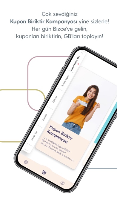 Zrzuty ekranu Turkcell Bizce
