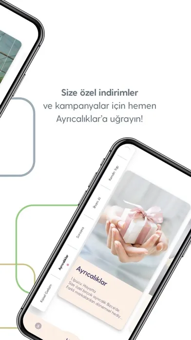 ภาพหน้าจอของ Turkcell Bizce