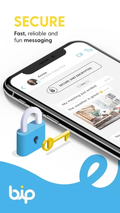 Tangkapan skrin BiP - Messenger, Video Call
