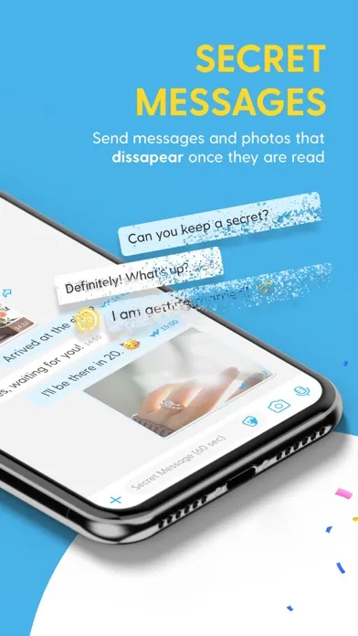 Tangkapan skrin BiP - Messenger, Video Call