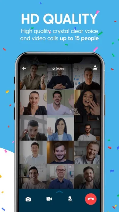 Tangkapan skrin BiP - Messenger, Video Call