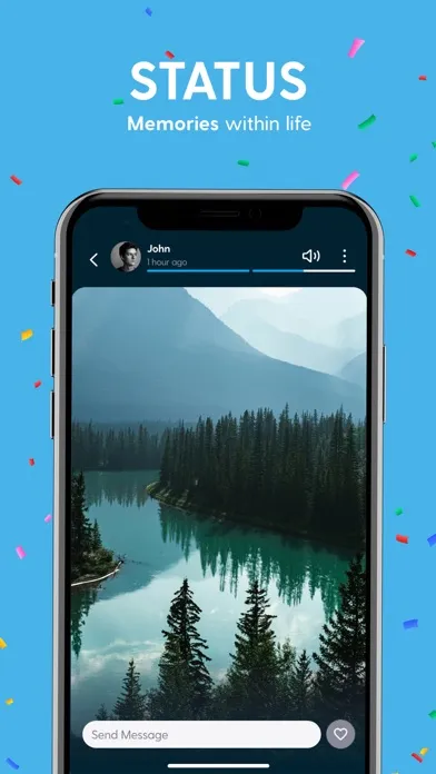 Tangkapan skrin BiP - Messenger, Video Call