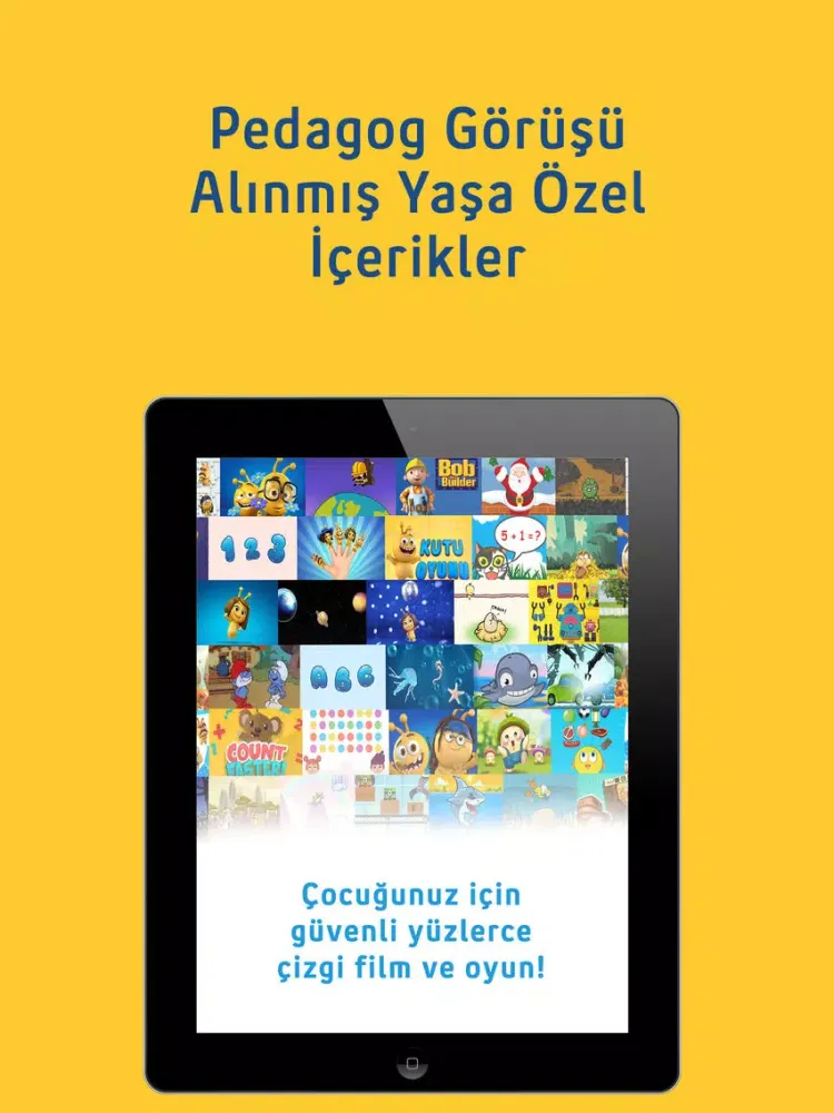 Capturas de pantalla de Emocan Çocuk iPad 
