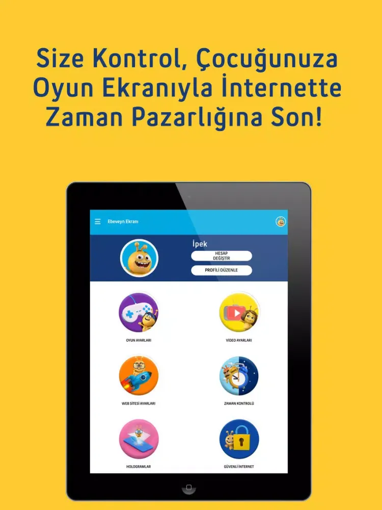 Capturas de pantalla de Emocan Çocuk iPad 
