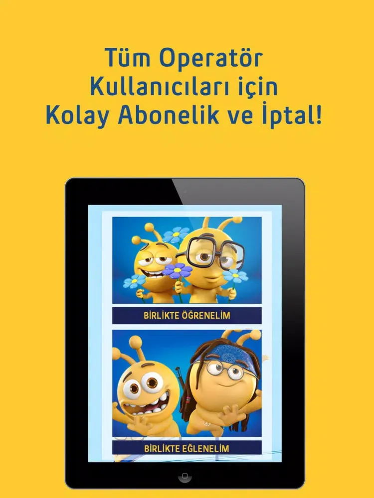 Capturas de pantalla de Emocan Çocuk iPad 