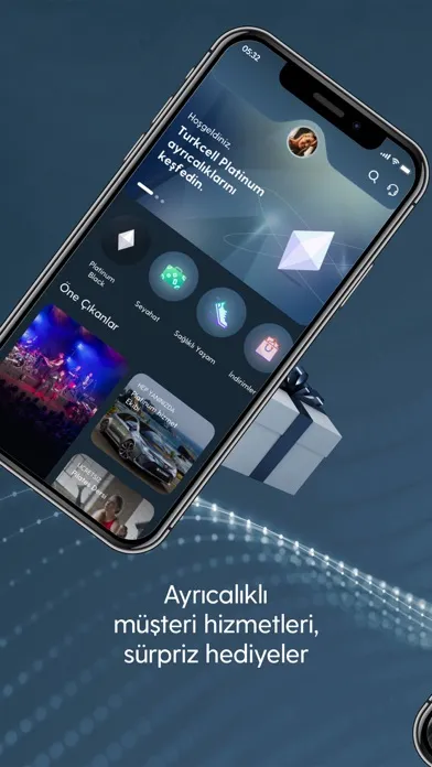 Capturas de pantalla de Turkcell Platinum