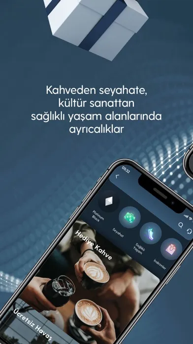 Capturas de pantalla de Turkcell Platinum