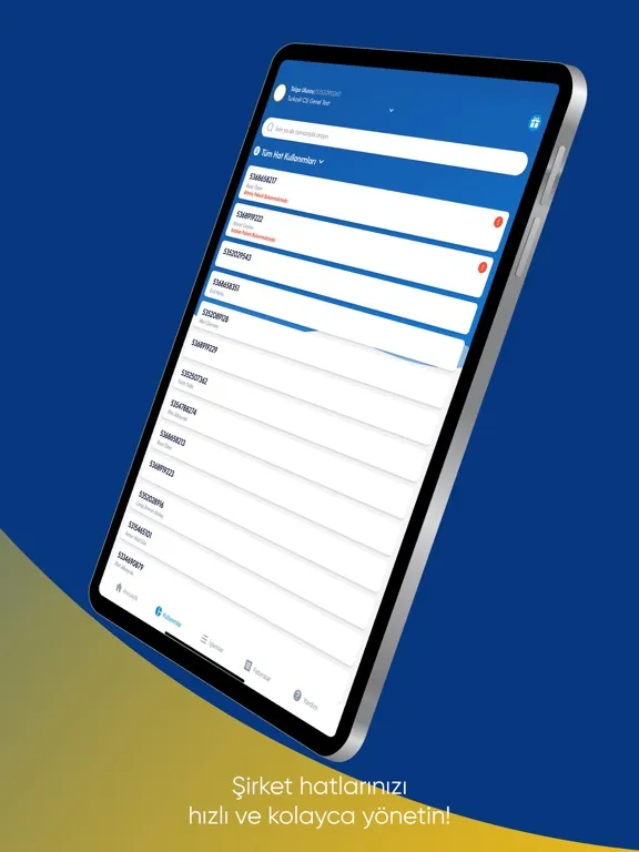 İşTurkcell Online iPad  スクリーンショット