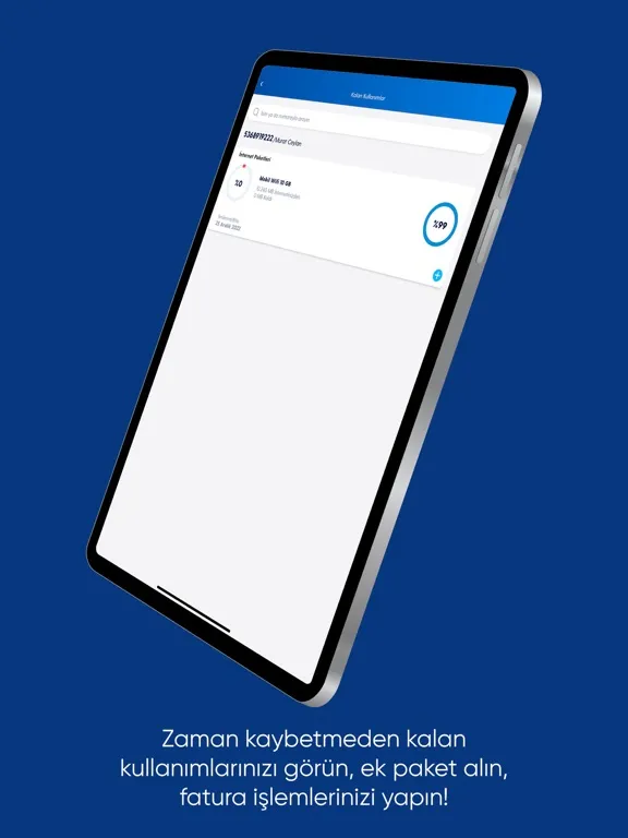 İşTurkcell Online iPad  スクリーンショット