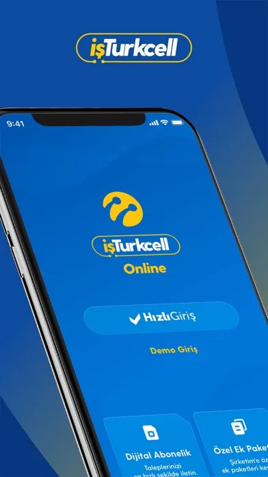 İşTurkcell Online スクリーンショット