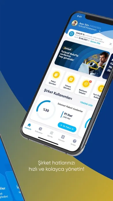 İşTurkcell Online スクリーンショット