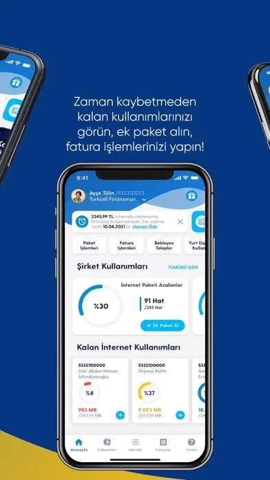İşTurkcell Online スクリーンショット
