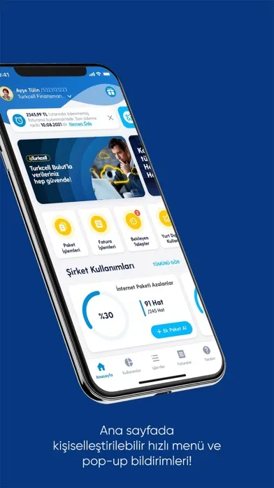 İşTurkcell Online スクリーンショット