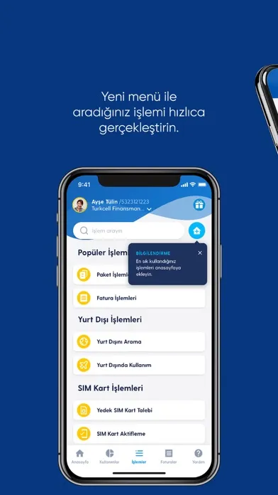 İşTurkcell Online スクリーンショット