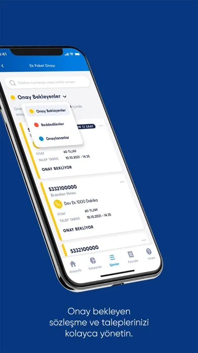 İşTurkcell Online スクリーンショット