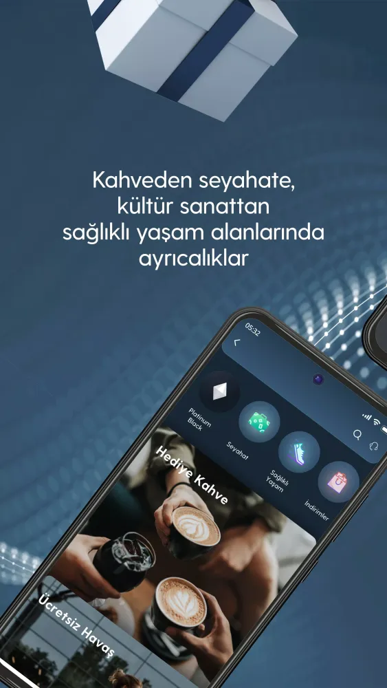 Tangkapan layar Turkcell Platinum