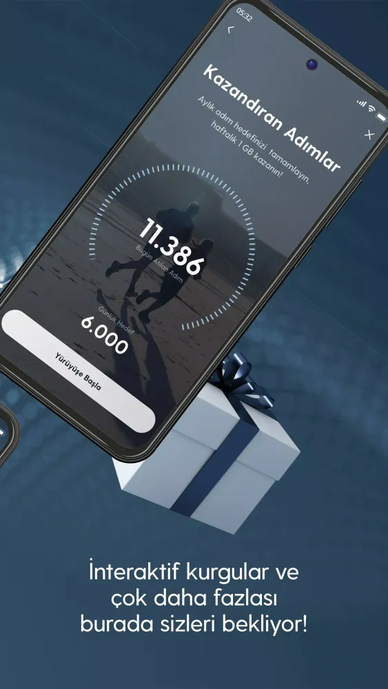 Tangkapan layar Turkcell Platinum