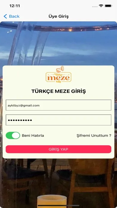 Türkçe Meze Kubbe Screenshots
