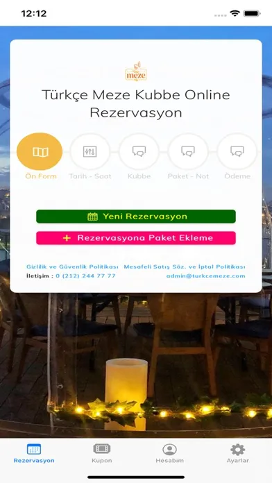 Türkçe Meze Kubbe Screenshots