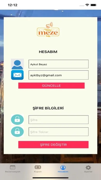 Türkçe Meze Kubbe Screenshots