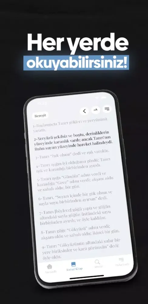Türkçe Tora Screenshots