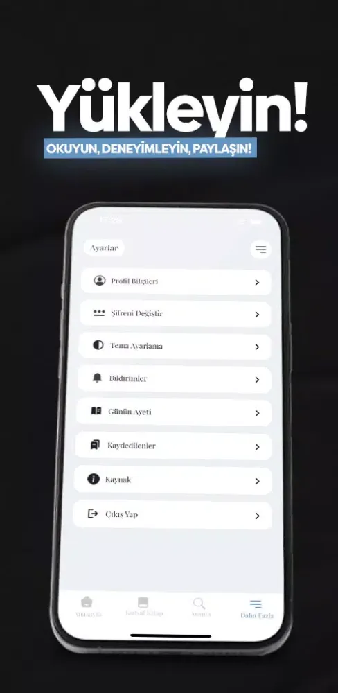 Türkçe Tora Screenshots