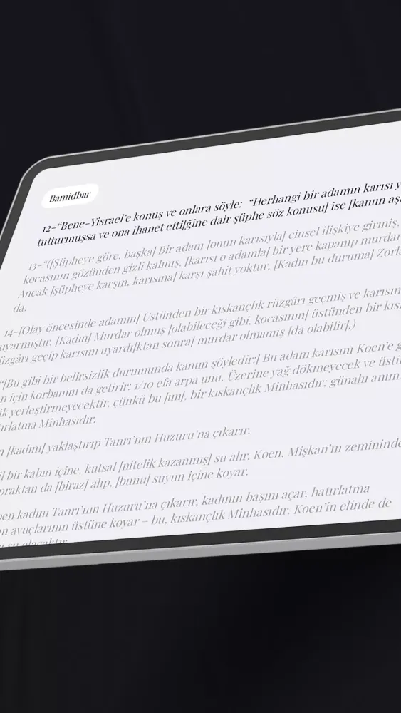 Türkçe Tora Screenshots