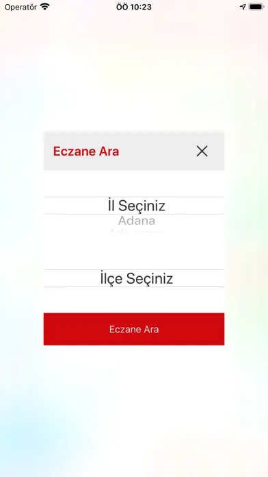 Capturas de pantalla de Eczanem Nerede
